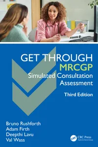 Get Through MRCGP: Simulated Consultation Assessment_cover