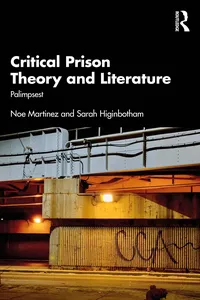 Critical Prison Theory and Literature_cover