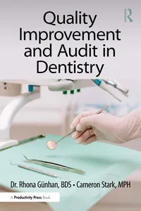 Quality Improvement and Audit in Dentistry_cover