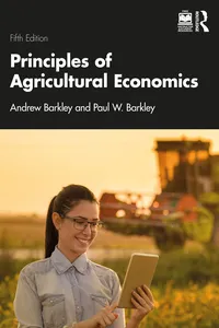 Principles of Agricultural Economics_cover