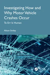 Investigating How and Why Motor Vehicle Crashes Occur_cover