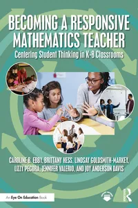Becoming a Responsive Mathematics Teacher_cover
