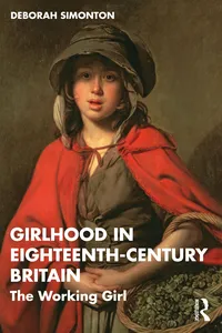 Girlhood in Eighteenth-Century Britain_cover