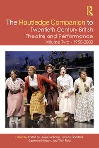 The Routledge Companion to Twentieth Century British Theatre and Performance_cover