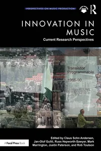 Innovation in Music: Current Research Perspectives_cover