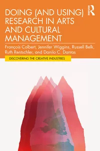 Doing Research in Arts and Cultural Management