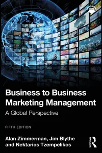 Business to Business Marketing Management_cover