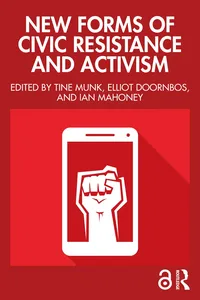 New Forms of Civic Resistance and Activism_cover