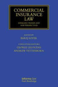 Commercial Insurance Law_cover