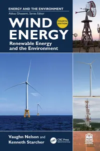 Wind Energy: Renewable Energy and the Environment_cover