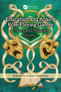 Education and Analog Role-Playing Games_cover