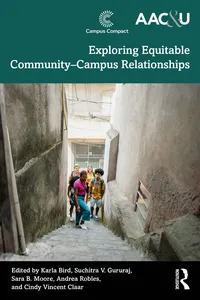 Exploring Equitable Community–Campus Relationships_cover