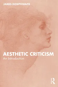 Aesthetic Criticism