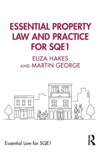 Essential Property Law and Practice for SQE1_cover