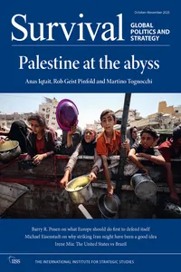 Survival: October–November 2025_cover