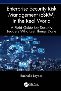 Enterprise Security Risk Management in the Real World_cover