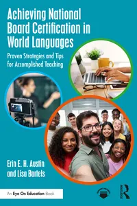 Achieving National Board Certification in World Languages_cover