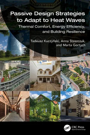 Passive Design Strategies to Adapt to Heat Waves