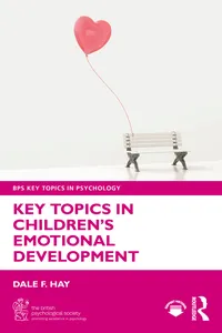Key Topics in Children’s Emotional Development_cover