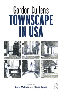 Gordon Cullen's Townscape in USA_cover