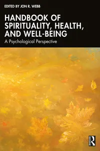 Handbook of Spirituality, Health, and Well-Being_cover