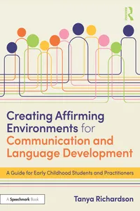 Creating Affirming Environments for Communication and Language Development_cover