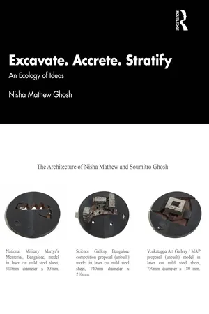 Excavate, Accrete, Stratify
