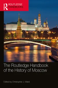 The Routledge Handbook of the History of Moscow_cover