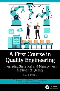 A First Course in Quality Engineering_cover