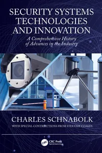 Security Systems Technologies and Innovation_cover