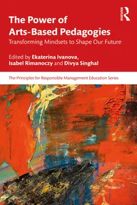 The Power of Arts-Based Pedagogies_cover