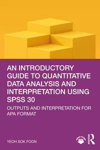 An Introductory Guide to Quantitative Data Analysis and Interpretation using SPSS 30_cover