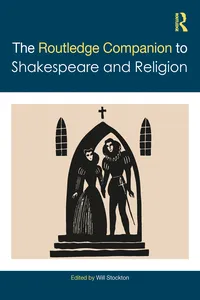 The Routledge Companion to Shakespeare and Religion_cover