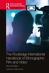 The Routledge International Handbook of Ethnographic Film and Video_cover