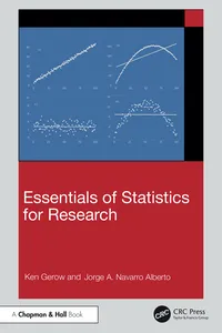 Essentials of Statistics for Research_cover