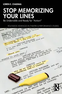 Stop Memorizing Your Lines_cover
