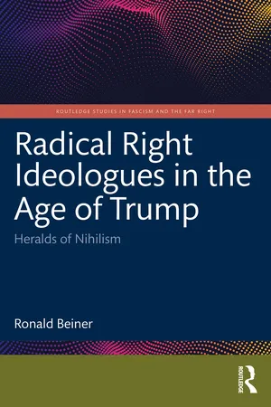 Radical Right Ideologues in the Age of Trump