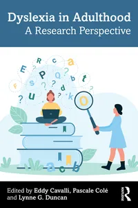 Dyslexia in Adulthood