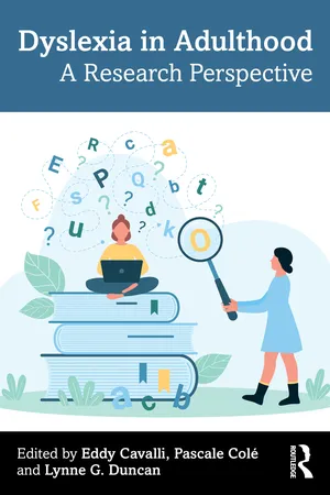Dyslexia in Adulthood