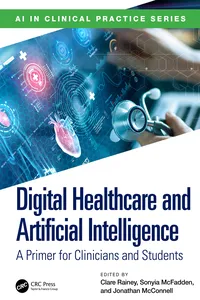 Digital Healthcare and Artificial Intelligence_cover