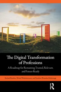 The Digital Transformation of Professions_cover
