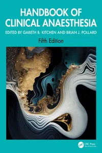 Handbook of Clinical Anaesthesia_cover