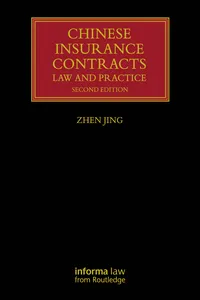 Chinese Insurance Contracts_cover