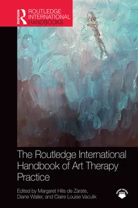The Routledge International Handbook of Art Therapy Practice_cover