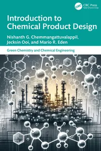 Introduction to Chemical Product Design_cover