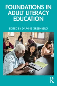 Foundations in Adult Literacy Education_cover