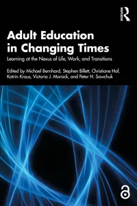 Adult Education in Changing Times_cover