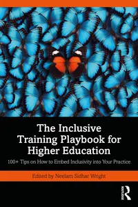 The Inclusive Training Playbook for Higher Education_cover
