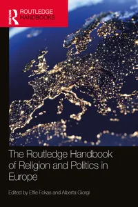 The Routledge Handbook of Religion and Politics in Europe_cover