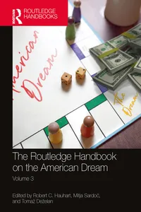 The Routledge Handbook on the American Dream_cover